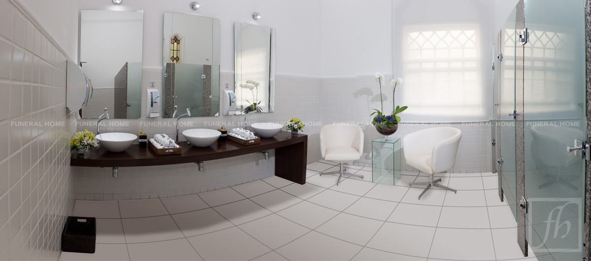 Funeral Home Banheiro Panoramica