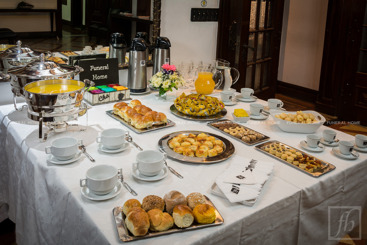 Funeral Home Buffet
