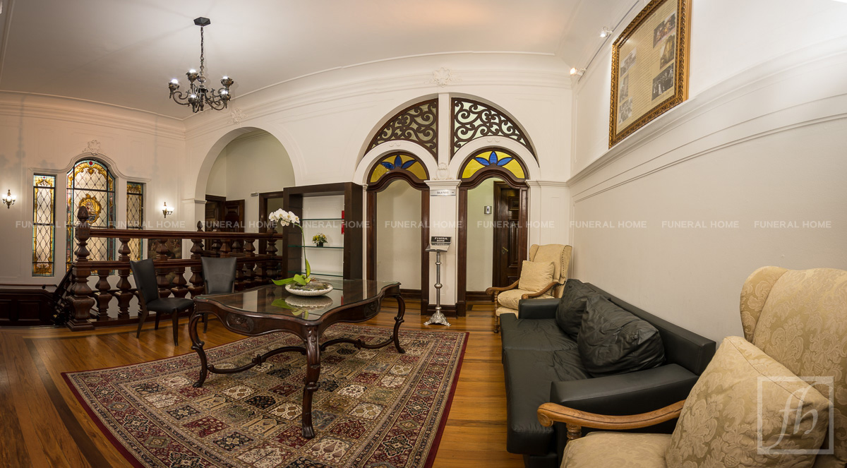 Funeral Home Hall Superior Panoramica