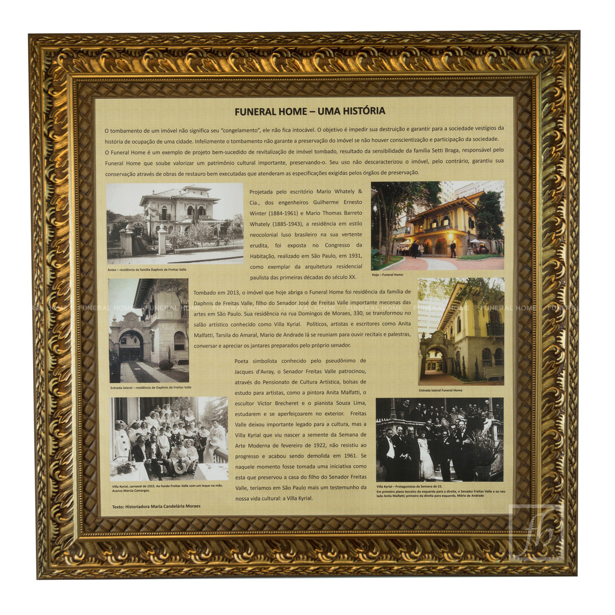 Funeral Home Quadro