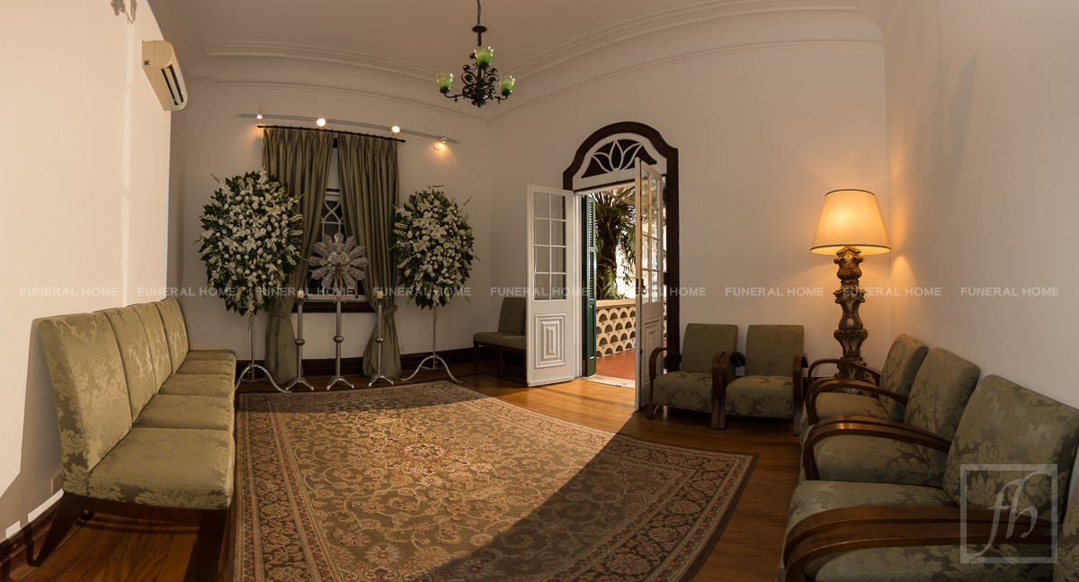 Funeral Home Sala Nova York Panoramica