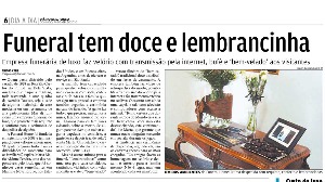 Jornal Dirio de So Paulo: Funeral tem Doce e Lembrancinha