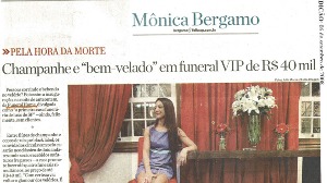 Jornal Folha de So Paulo: Champagne e 